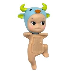 New Unbranded Kewpie/Angel Collectible Mini Figure Attachable Blue Buffalo
